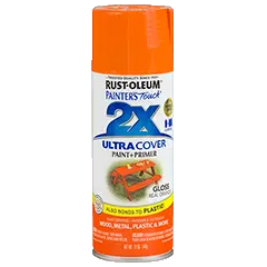 Rust-Oleum Painter’S Touch 2X Ultra Cover Spray Paint + Primer – 12Oz, Indoor/Outdoor Use 1
