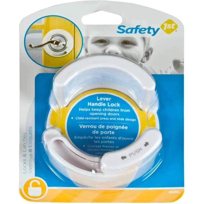 Safety 1St Lever-Activated Door Handle Lock For Child Safety – 48400 1