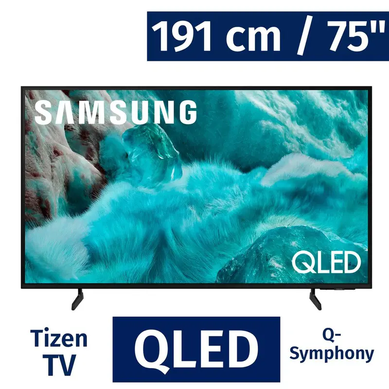Samsung 75-Inch Tu7000 Series 4K Uhd Smart Led Tv With Crystal Uhd Technology – Un75Tu7000Fxza 1