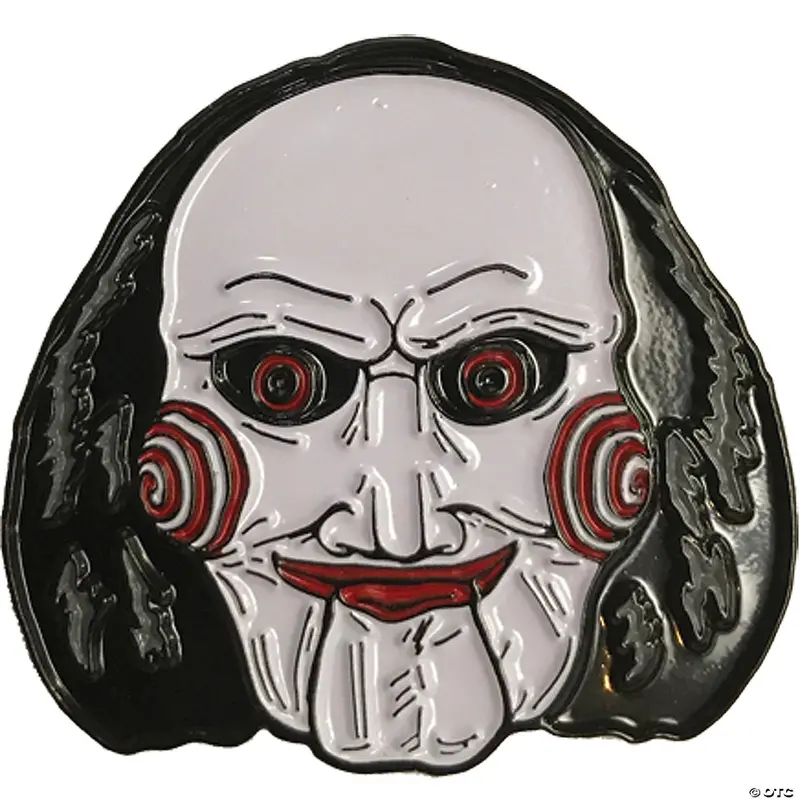 Saw Franchise Billy Puppet Enamel Pin 1