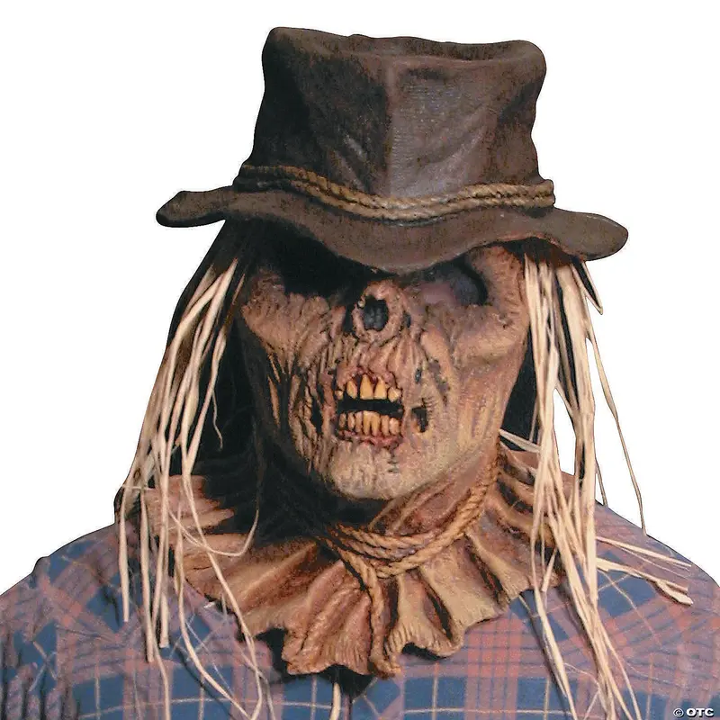 Scarecrow-Inspired Horror Mask For Adults 1