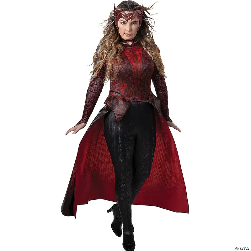 Scarlet Witch Costume For Women 1