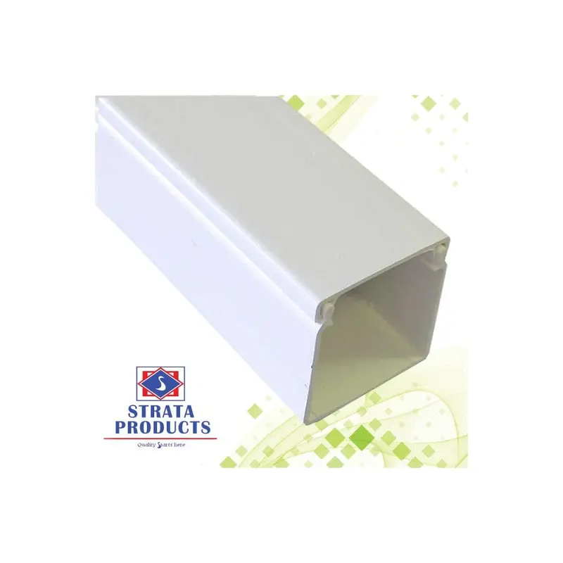 Self-Adhesive Pvc Cable Trunking – 25Mm × 16Mm × 2.9M 1