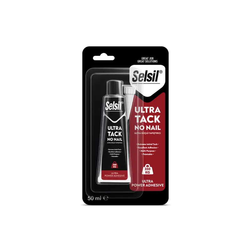 Selsil Ultra-Tack No-Nail Adhesive, 50 Ml 1