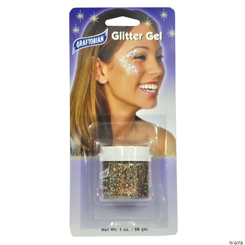 Shimmering Glitter Gel – 1 Fluid Ounce 1