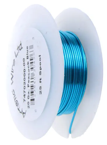 Silver-Plated Artistic Wire – 20 Gauge 1