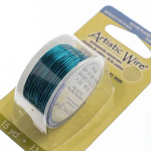 Silver-Plated Craft Wire – 26 Gauge 1