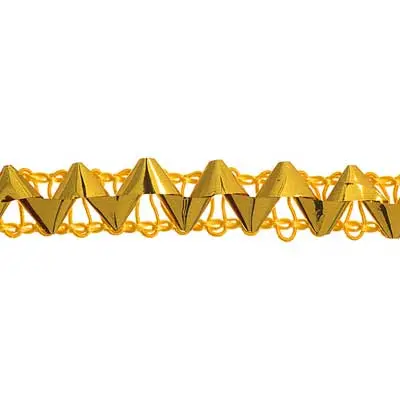 Single Braid Metallic Trim, 0.25-Inch Width 3