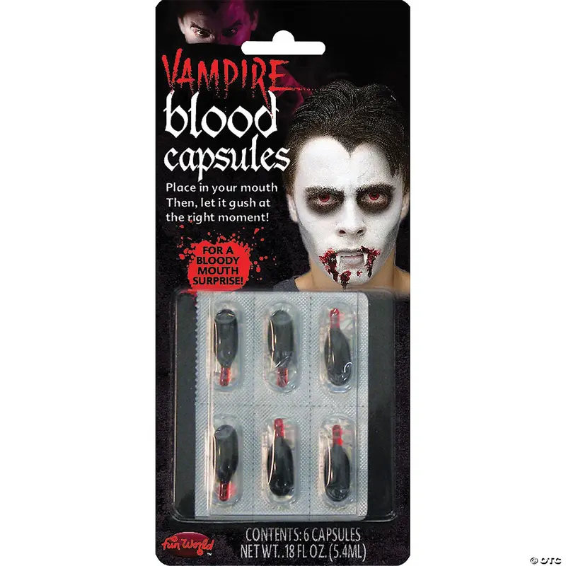 Single-Use Liquid Blood Capsules For On-Demand Fx 1