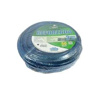 Sirena Reinforced Pvc Washing Hose – 1/2 Inch, 3-Ply Durable Construction 1
