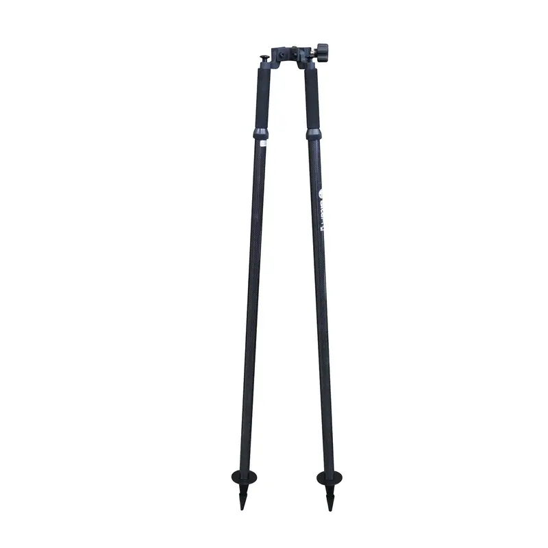 Sitepro Black Carbon Fiber Bipod – Anti-Crush Design For Rugged Terrain 1