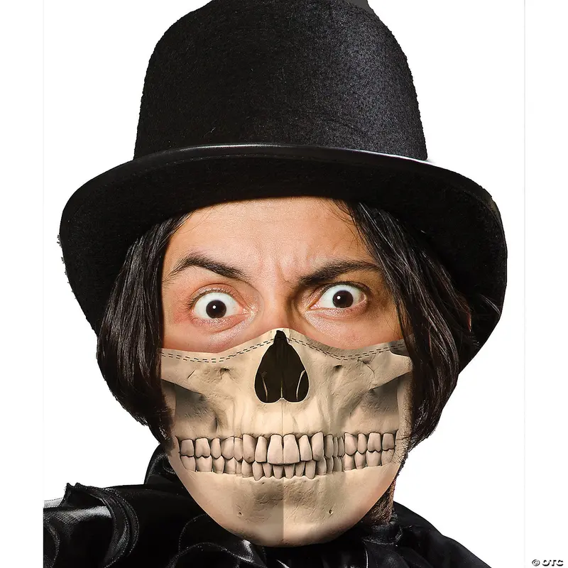 Skull-Themed Full-Face Cover Mask 1