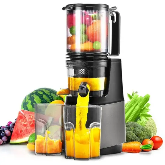 Slow Masticating Cold Press Juicer – Low-Speed Extractor For Maximum Nutrient Retention 1