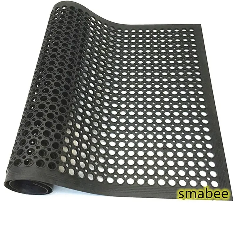 Smabee Heavy-Duty Anti-Fatigue Floor Mat – Non-Slip Rubber Standing Mat, 36" X 60", Ideal For Kitchens And Outdoor Cafés 1