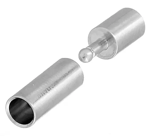Smooth Plug-In Tube Clasp – 17Mm, Pack Of 2, Lead-Free & Nickel-Free 1
