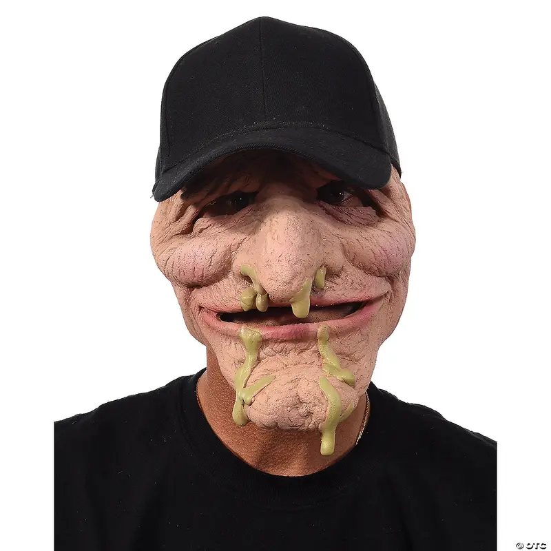 'Snot Your Problem' Humorous Latex Face Cover 1