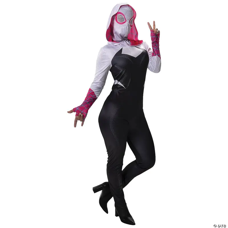Spider-Gwen Costume For Adults 1