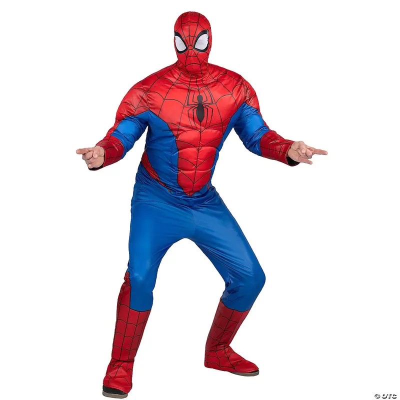 Spider-Man Costume For Adults 1