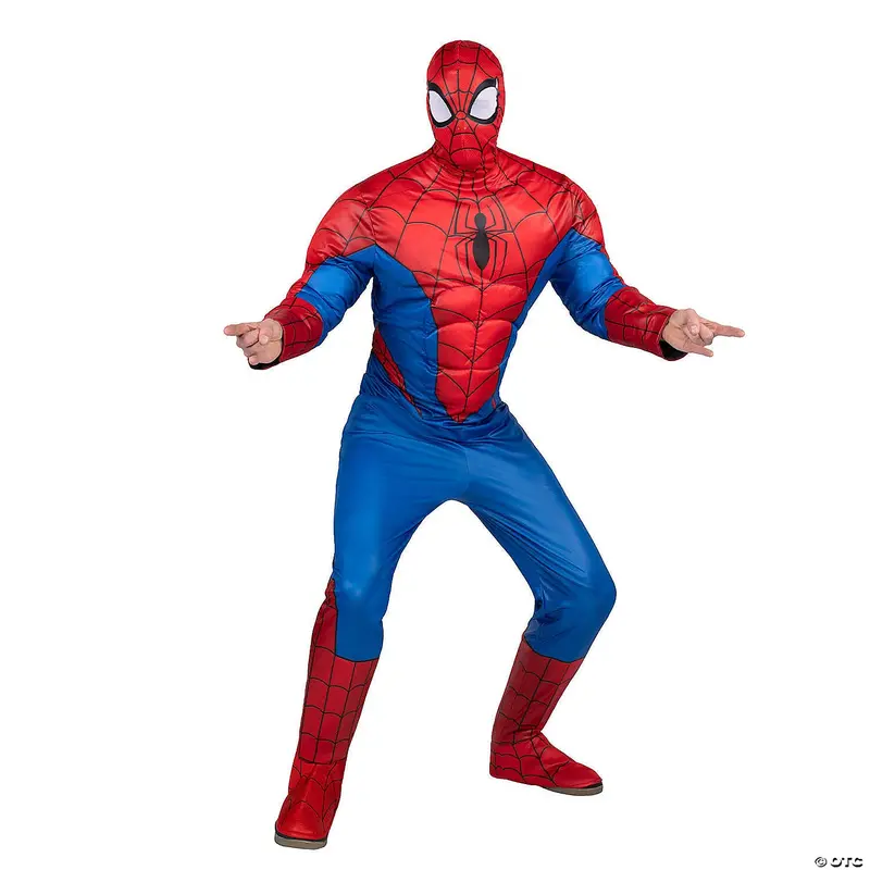 Spider-Man Deluxe Costume For Adults 1