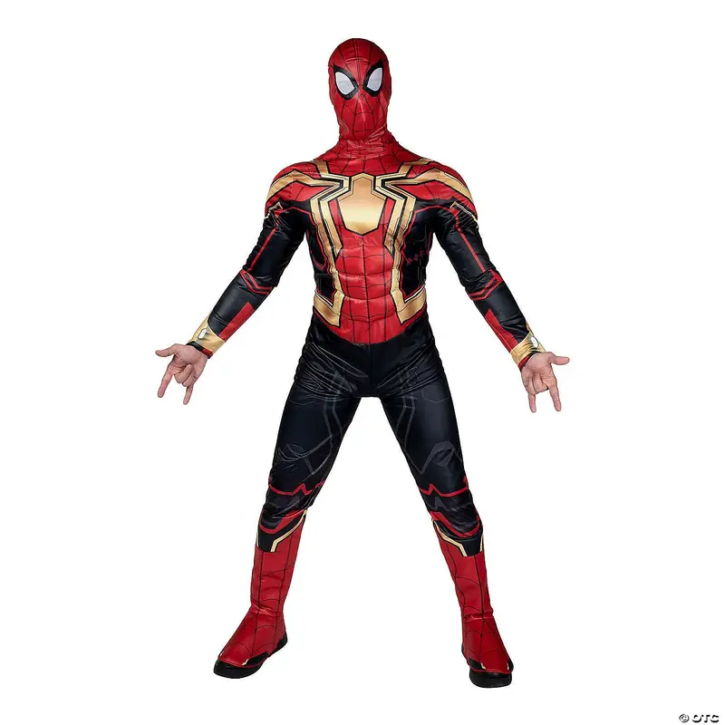 Spider-Man Integrated Suit Costume For Adults 1