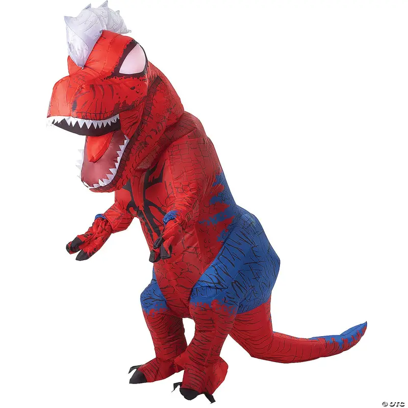 Spider-Rex Inflatable Costume For Adults – Dino-Spider Mashup 1
