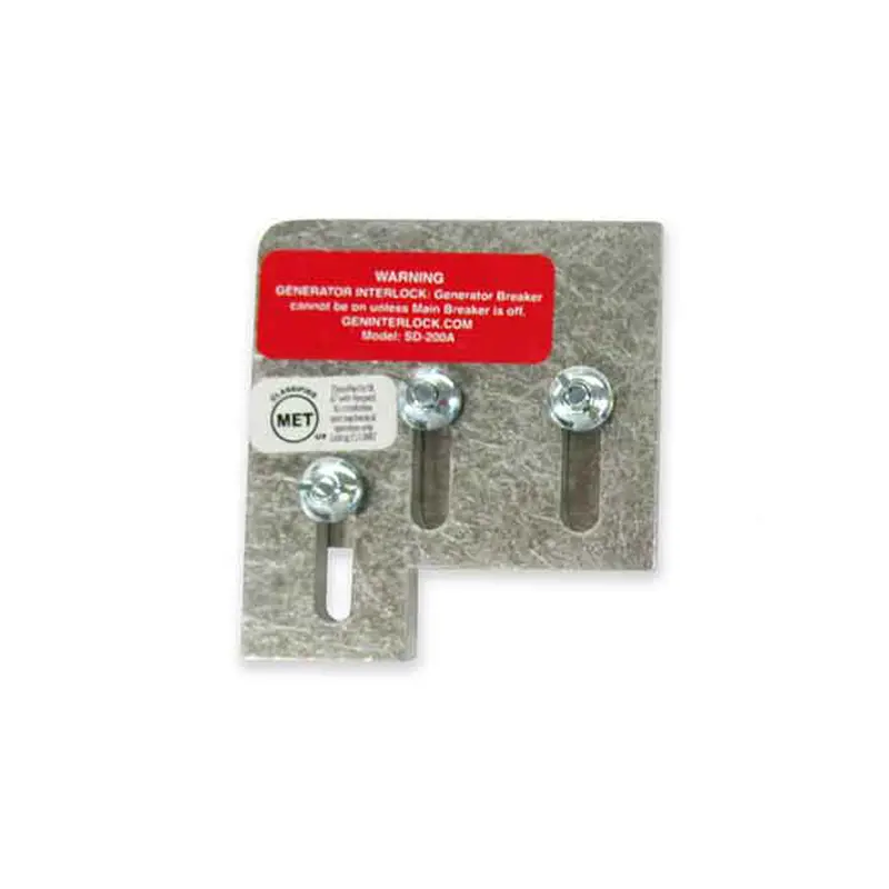 Square D Qo & Homeline 150/200A Generator Interlock Kit 1
