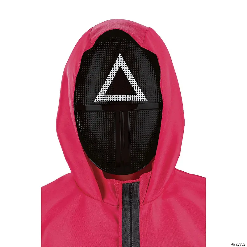 Squid Game Triangle Emblem Adult Mask 1