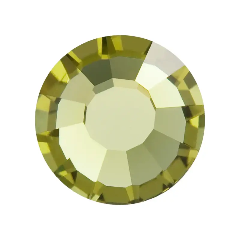 Ss16 Khaki Viva12 Flatback Crystal – Preciosa 438-11-612 1