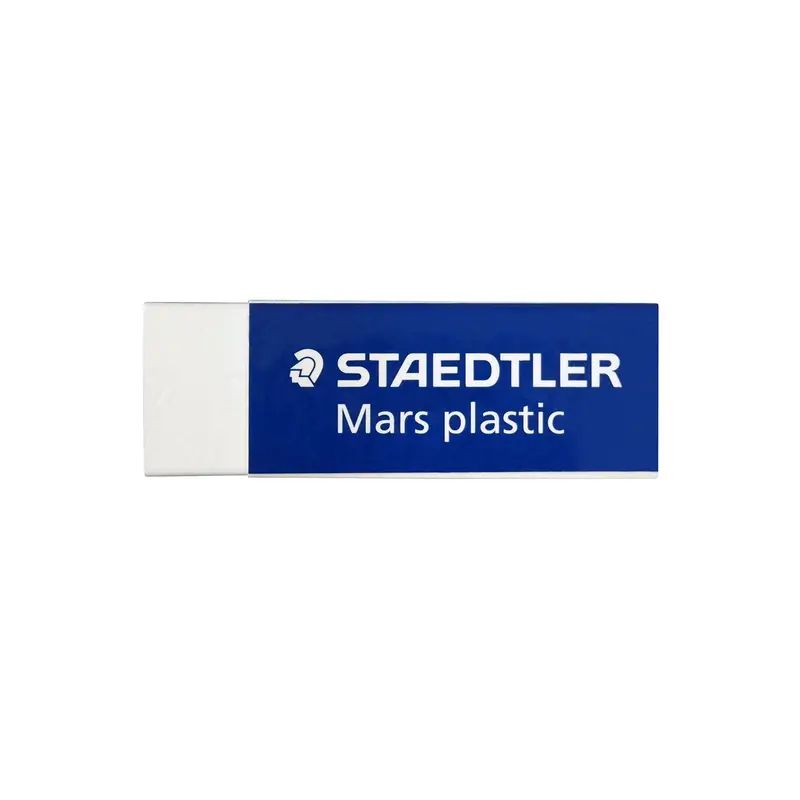Staedtler Mars Plastic Erasers – Non-Abrasive, Smudge-Free Erasing 1