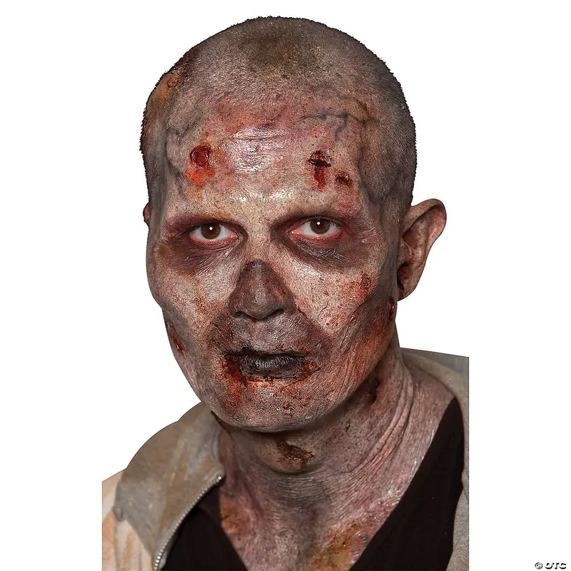 Stage 2 Zombie Facial Prosthetic – Advanced Decay Fx Appliance 1