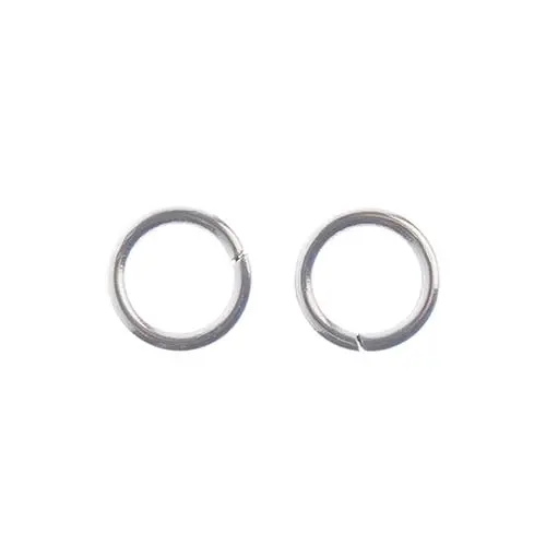 Stainless Steel Jump Rings – Assorted Sizes & Quantities 1
