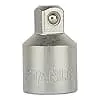 Stanley 1/2" To 3/8" Drive Adapter – Durable Square Drive Reducer For Versatile Tool Compatibility (Model 4-86-414) 1