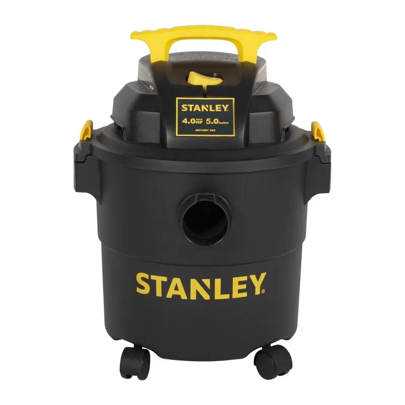 Stanley 19L Wet/Dry Vacuum Cleaner – 4 Hp Motor, High-Seal Pressure, Portable Deep-Cleaning Solution – 470216 1