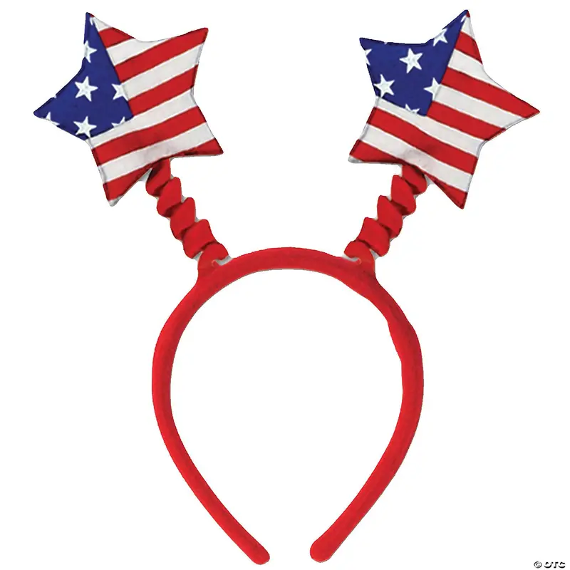 Star-Spangled Patriotic Bopper Headband 1