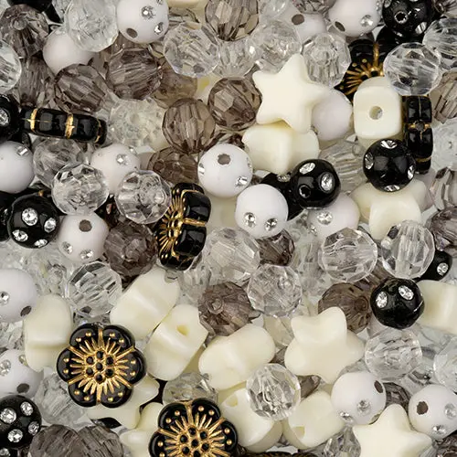 Star-Themed Craft Bead Mix – 70G Assortment 1