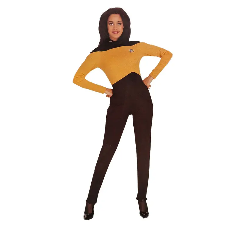 Star Trek: The Next Generation Adult Costume Jumpsuit 2