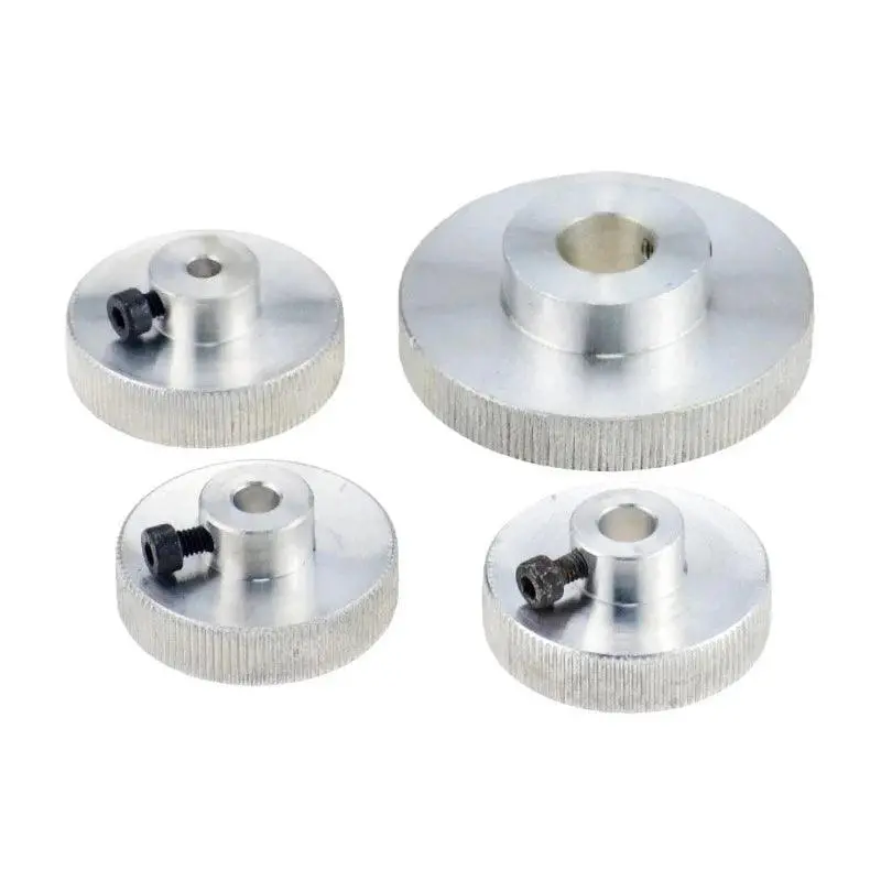 Stepper Motor Handwheel Jog Knob – Compatible With 42Mm, 57Mm, And 86Mm Stepper Motors; Inner Bore Sizes: 5Mm, 6.35Mm, 8Mm, 14Mm 1