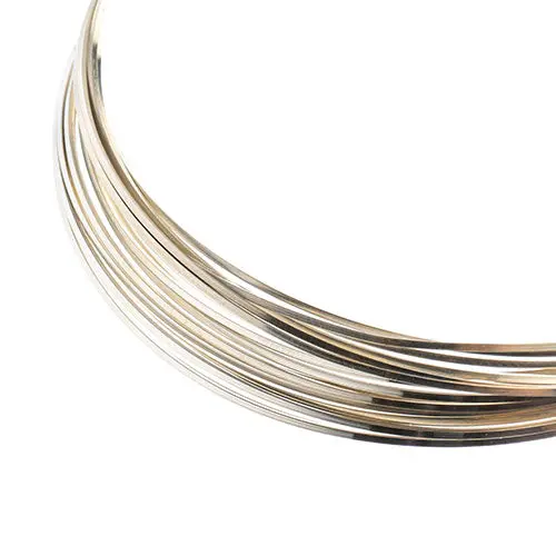 Sterling Silver Square Wire – 0.032 Inch (20 Gauge), 1-Ounce Coil (~31.1G) 1