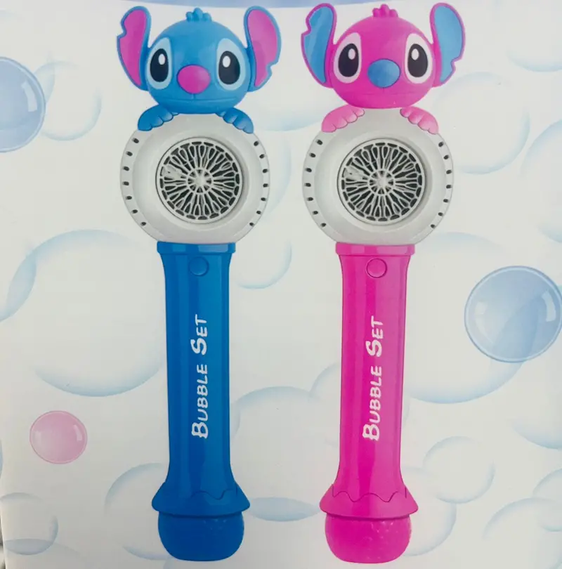Stitch Bubble Sensory Toy Set – Kid-Friendly Pop-It Style Fidget Kit (Model Bcd-017Bl) 1