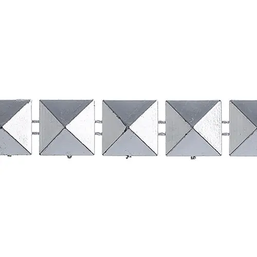 Studded Spike Plastic Trim – 10Mm Dimensional Accent 1