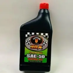 Supreme Hi-Performance Hdx Motor Oil – Xtra Premium Sae 50, 1-Quart (940 Ml) Formula 1