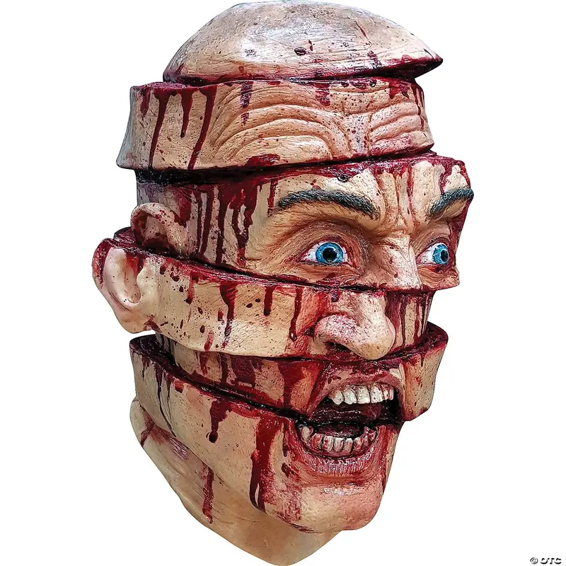 Surgical Slice Effect Latex Face Mask 1