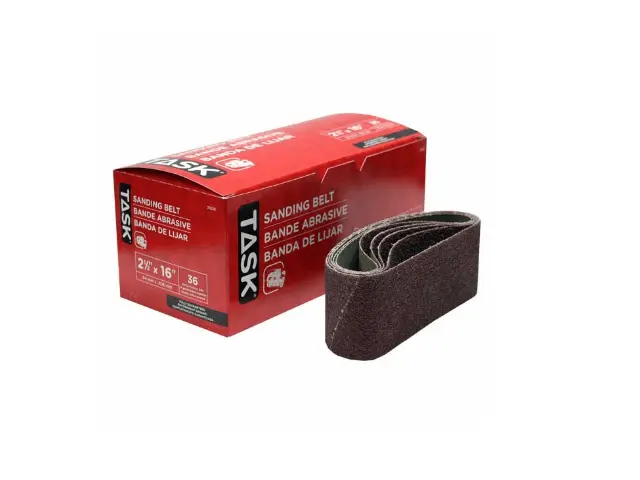 Task Cyga188 Sanding Belt – 4" × 24", 100-Grit For Orbital & Belt Sanders 1