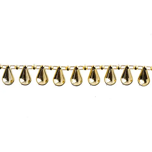Teardrop-Shaped Plastic Trim, 10 Yards, 15Mm Width 1