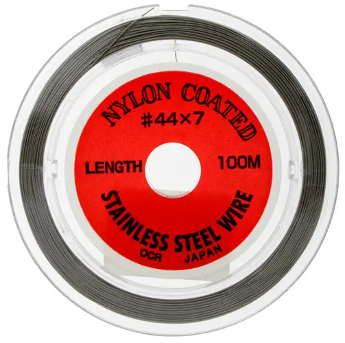 Tiger Tail #44/7 Beading Wire – 100M, 44-Gauge, 7-Strand 1