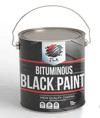Tla Bituminous Black Paint – Non-Toxic, Asbestos-Free Formula For Home Repairs And Surface Protection 1