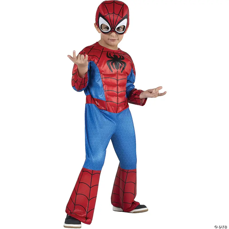 Toddler Spider-Man Classic Costume 1