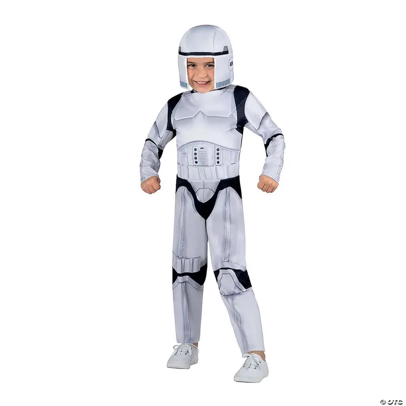 Toddler Stormtrooper Star Wars Deluxe Costume 1