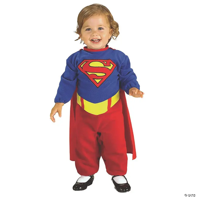 Toddler Supergirl Costume For Girls 1