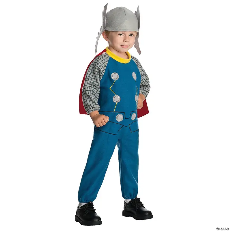 Toddler Thor Costume Outfit 1